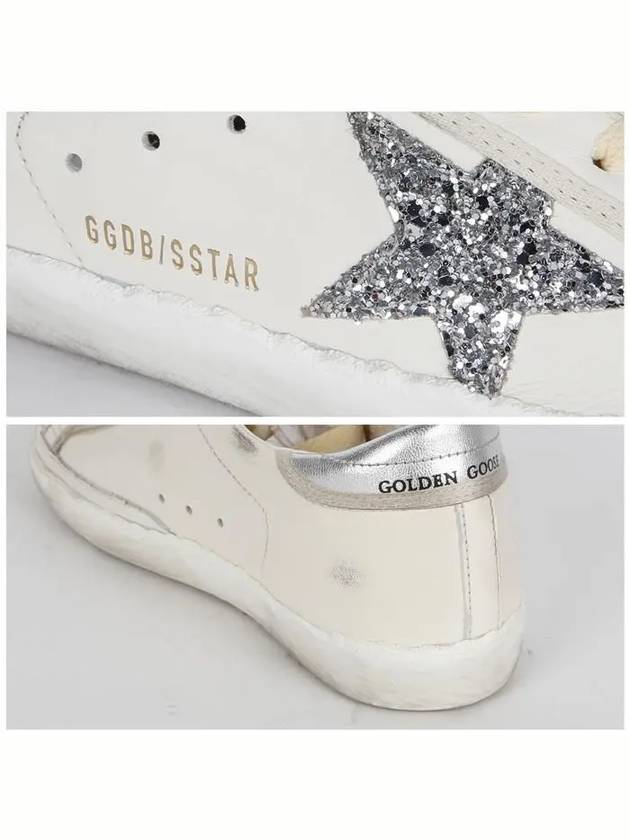 Superstar Silver Tab Low-Top Sneakers White - GOLDEN GOOSE - BALAAN 6