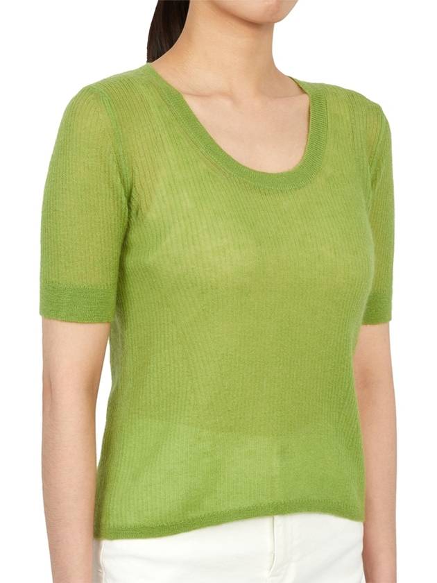 Spagna Knit Top Green - MAX MARA - BALAAN 4