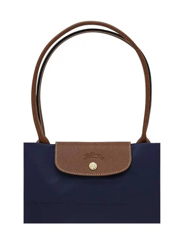 Le Pliage Original L Tote Bag Navy - LONGCHAMP - BALAAN 10