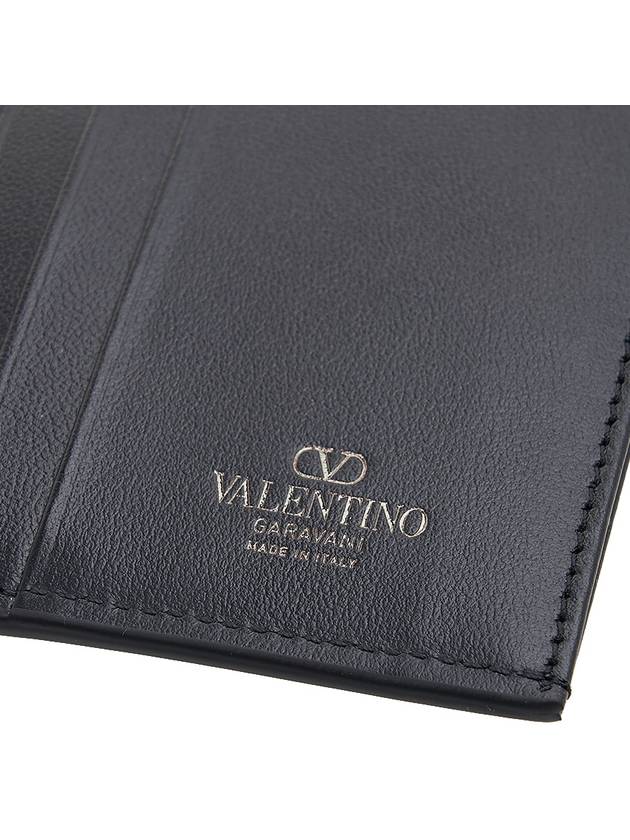 4Y2P0T39 VTQ 0NO Men s V logo card wallet - VALENTINO - BALAAN 9