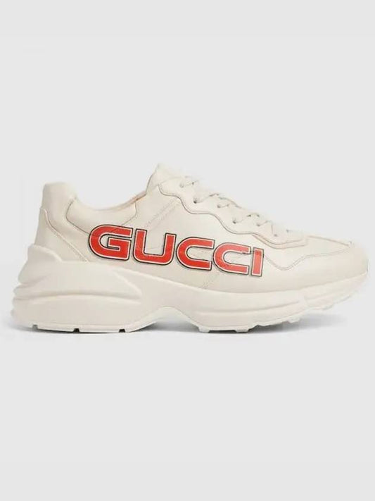 Rhyton Low Top Sneakers Ivory - GUCCI - BALAAN 2