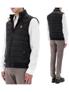 Circuit Logo Patch Padded Vest Black - BELSTAFF - BALAAN 2