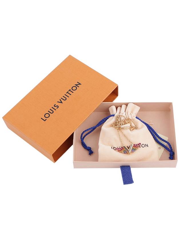 ESSENTIAL V CALIFORNIA DREAMING Necklace M69617 - LOUIS VUITTON - BALAAN 2