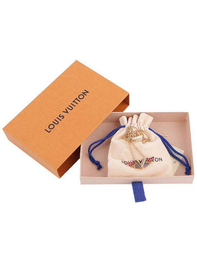 ESSENTIAL V CALIFORNIA DREAMING Necklace M69617 - LOUIS VUITTON - BALAAN 2