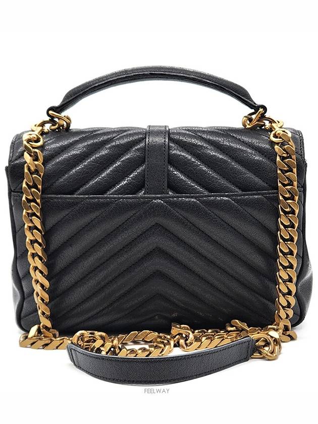 Classic College Monogram Chain Bag L214089 - SAINT LAURENT - BALAAN 3