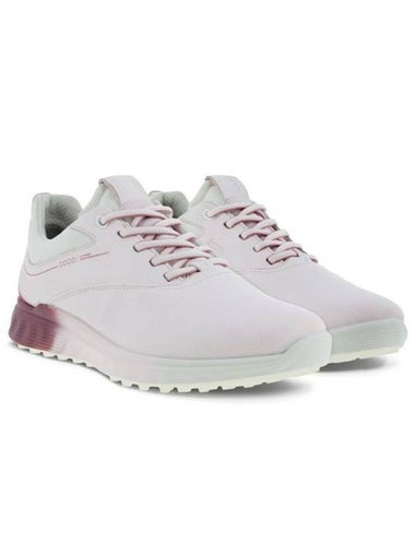 ECCO Eco Golf S3 Golf Shoes Light Pink - J.LINDEBERG - BALAAN 1