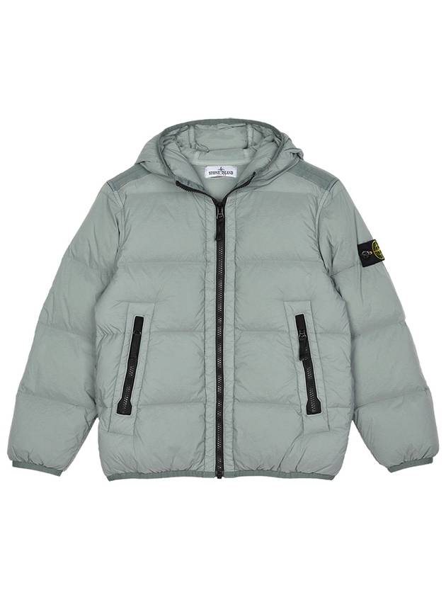 Kids Waffen Padding Gray - STONE ISLAND - BALAAN 3