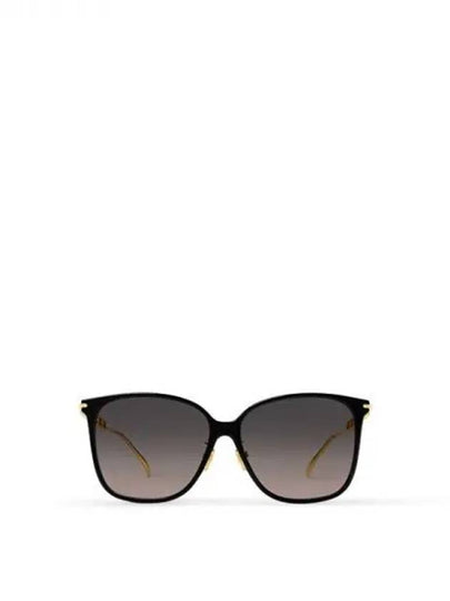 My LV Chain Two Classique Square Sunglasses Gold Black - LOUIS VUITTON - BALAAN 2