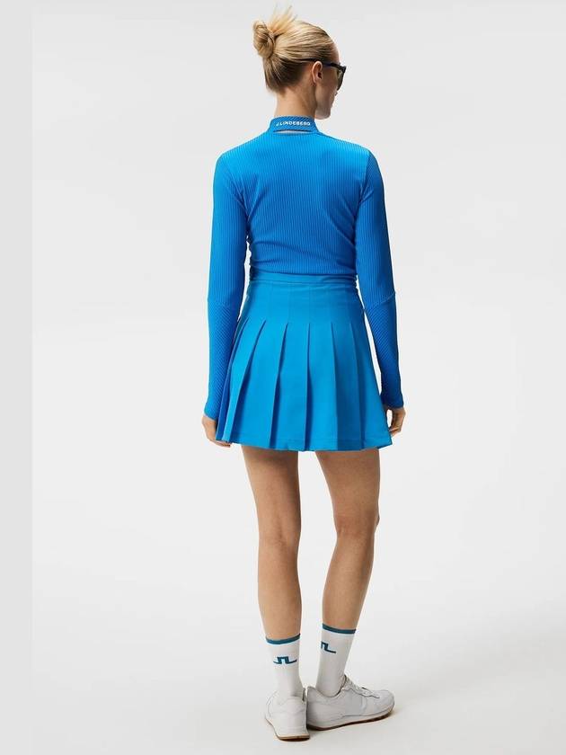 SS Adina Golf Skirt Blue - J.LINDEBERG - BALAAN 4