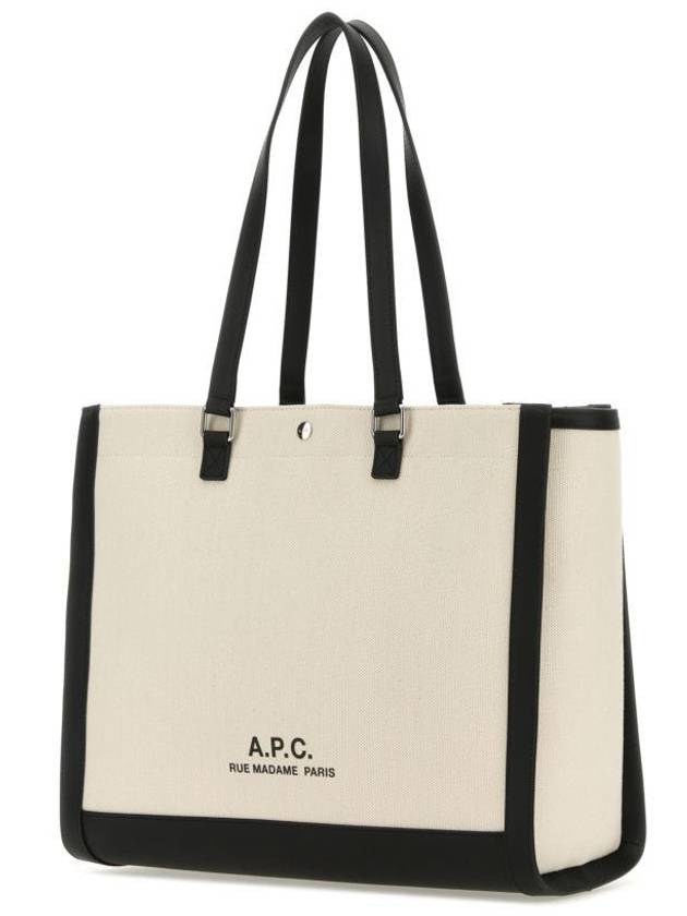 Camille 20 Shoulder Shopper Tote Bag White - A.P.C. - BALAAN 3