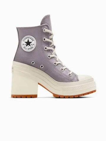 Chuck 70 Deluxe Heel Walker Boots Mauve Stone - CONVERSE - BALAAN 1