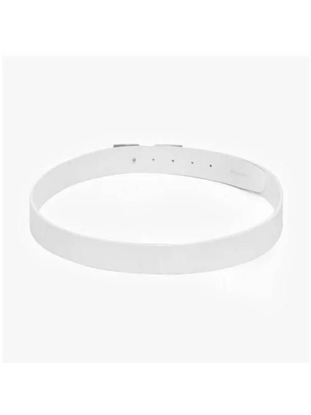 Bridger Leather Belt White - J.LINDEBERG - BALAAN 6