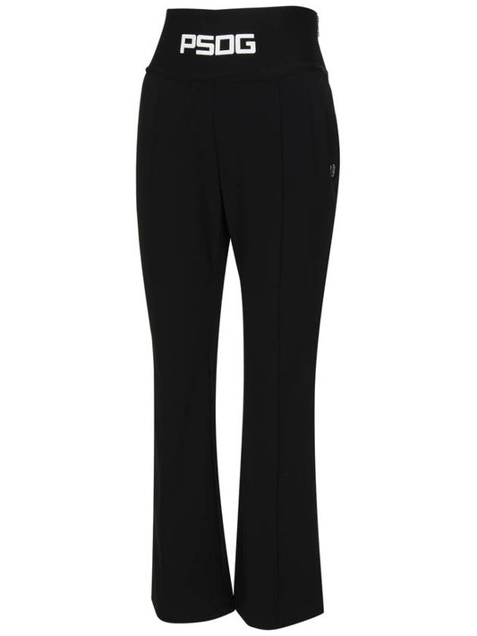 Banded slit bootcut pants BK - PASSARDI - BALAAN 2