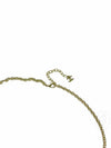 CC Logo Classic Metal Necklace Gold - CHANEL - BALAAN 6