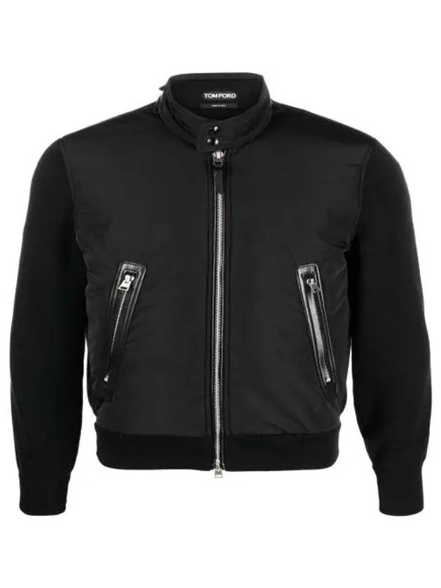 Winner's Avenue Zip Up Jacket  Black - TOM FORD - BALAAN 2