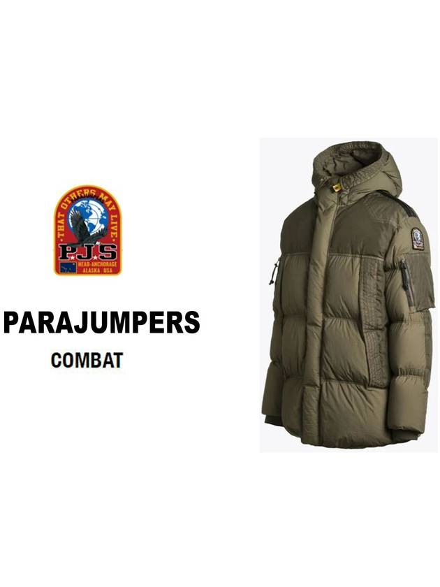 Men's Combat COMBAT Puffer Padded Jacket Tobre - PARAJUMPERS - BALAAN.