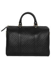 Microssima GG Tote Bag Black - GUCCI - BALAAN 3