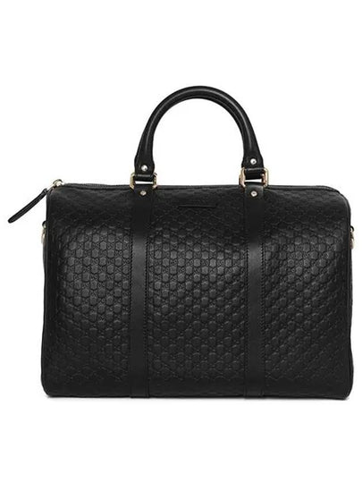 Microssima GG Tote Bag Black - GUCCI - BALAAN 2