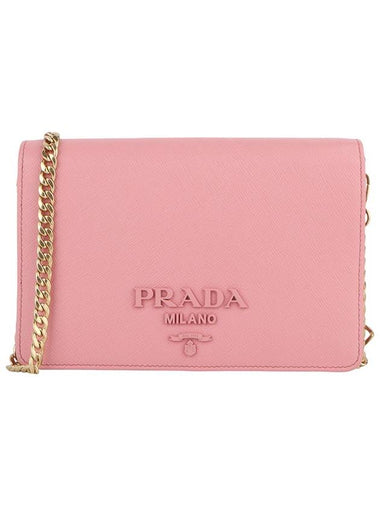 1BP012 Saffiano Lux Mini Shoulder Bag 33524Y - PRADA - BALAAN 1