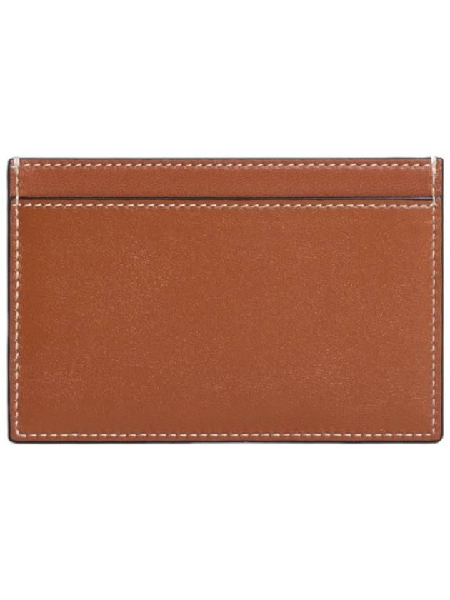 Coeur Triomphe Card Wallet Tan - CELINE - BALAAN 4