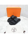 Lux You New Product 37 Extra Nappa Sandals Black H222302Z - HERMES - BALAAN 6