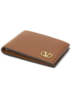 P0T56FQT HG5 Men s Half Wallet - VALENTINO - BALAAN 3