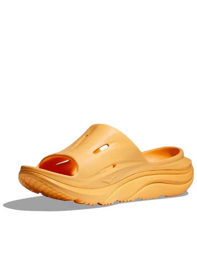 Ora Recovery Slide 3 Slippers Orange - HOKA ONE ONE - BALAAN 3