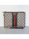 Ophidia Web Clutch Bag - GUCCI - BALAAN 1