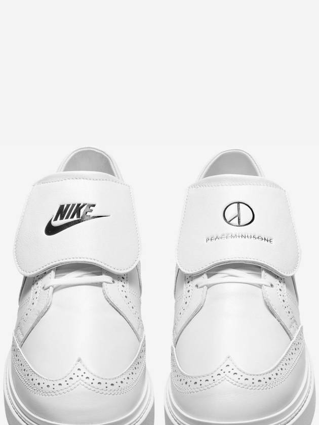 Peace Minus One Quanto 1 Low Top Sneakers White - NIKE - BALAAN 8