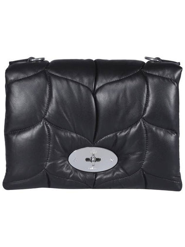 Little Softy Pillow Effect Nappa Leather Cross Bag Black - MULBERRY - BALAAN 1