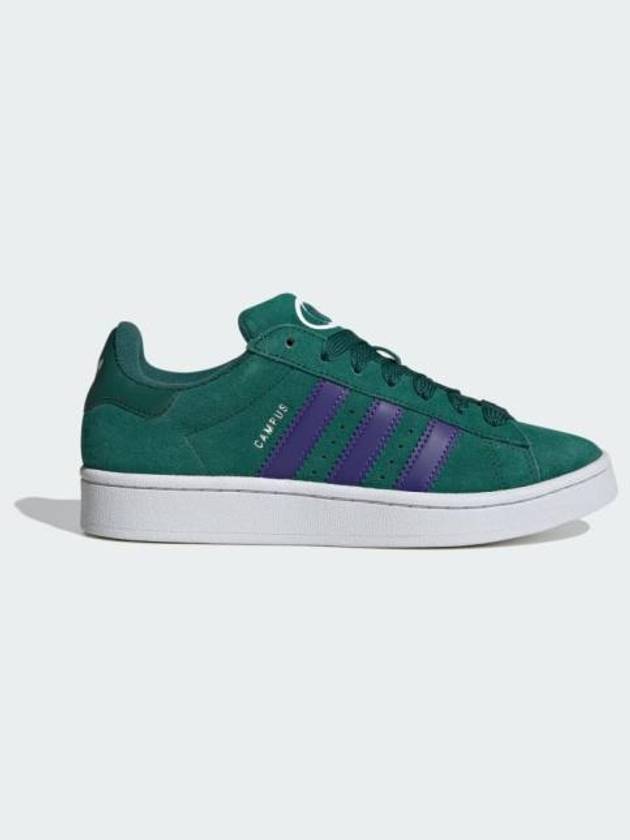 Campus 00S Suede Low Top Sneakers Green - ADIDAS - BALAAN 2