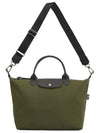 Le Pliage Energy L Tote Bag Khaki - LONGCHAMP - BALAAN 7