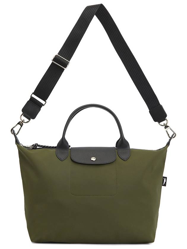 Le Pliage Energy L Tote Bag Khaki - LONGCHAMP - BALAAN 7