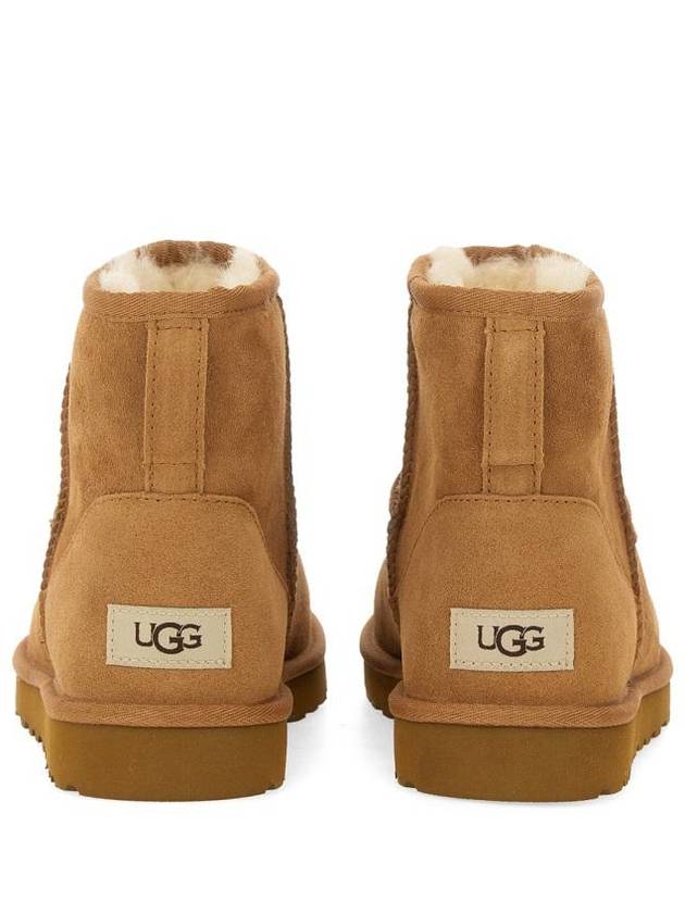 Classic Mini Winter Boots Chestnut - UGG - BALAAN 4