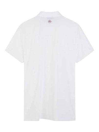 Short Sleeve T Shirt GMJT07523 0000 White - J.LINDEBERG - BALAAN 2