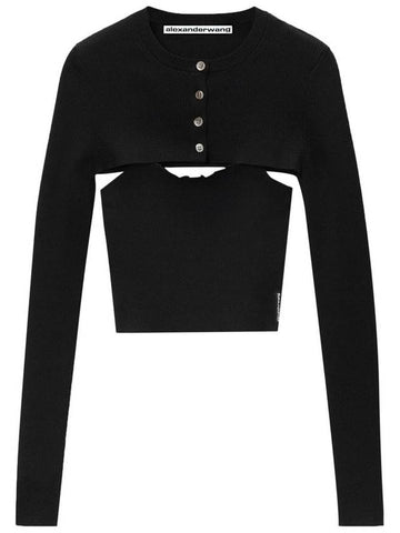 ALEXANDER WANG CLOTHING SWEATER - ALEXANDER WANG - BALAAN 1