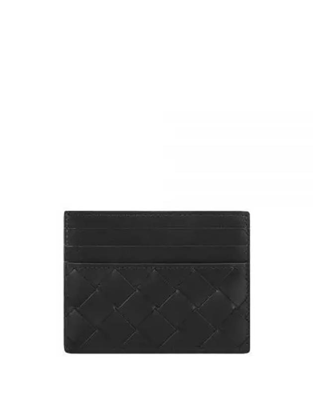 Intrecciato Card Wallet Green - BOTTEGA VENETA - BALAAN 2