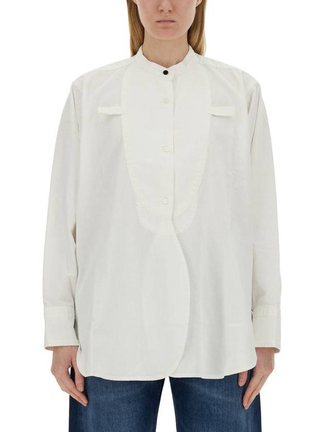 Victoria Beckham Cotton Shirt - VICTORIA BECKHAM - BALAAN 1