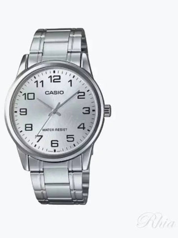 MTP V001D 7BUDF 7B Analog College Scholastic Ability Test Student Men s Metal Watch - CASIO - BALAAN 1