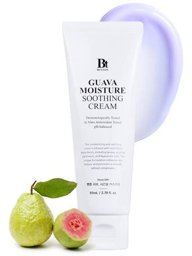 [Benton] Guava Moisture Soothing Cream 80mL - BENTON - BALAAN 1