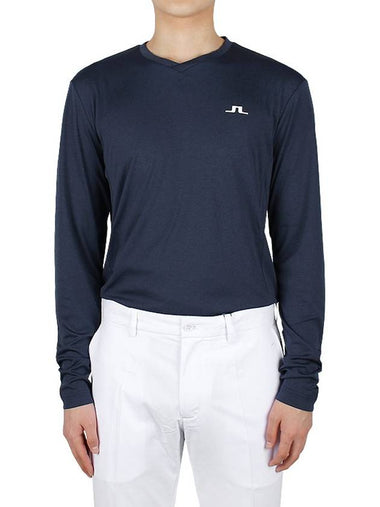 ACTIVE Golf Long Sleeve T Shirt AMJT08432 6855 - J.LINDEBERG - BALAAN 1