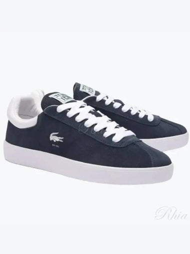 BASESHOT 223 1 SFA 7 46SFA0055 Navy White - LACOSTE - BALAAN 1