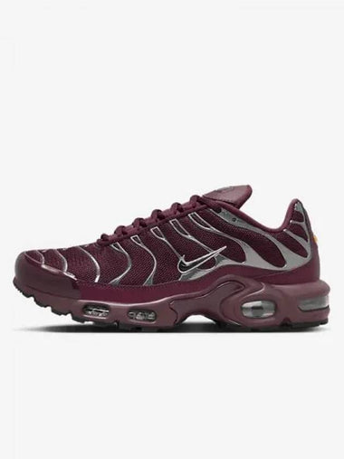 Air Max Plus SE Women s Sneakers Knight Maroon Dark Team Red Metallic Silver Black HJ9743 600 720584 - NIKE - BALAAN 1