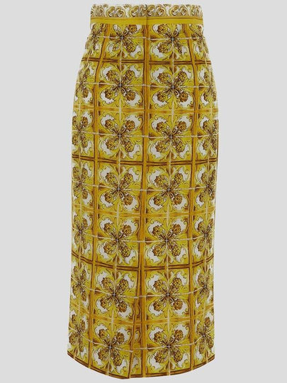 Dolce & Gabbana Pencil Skirt - DOLCE&GABBANA - BALAAN 2