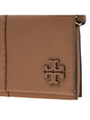 McGraw Leather Cross Bag Brown - TORY BURCH - BALAAN 8