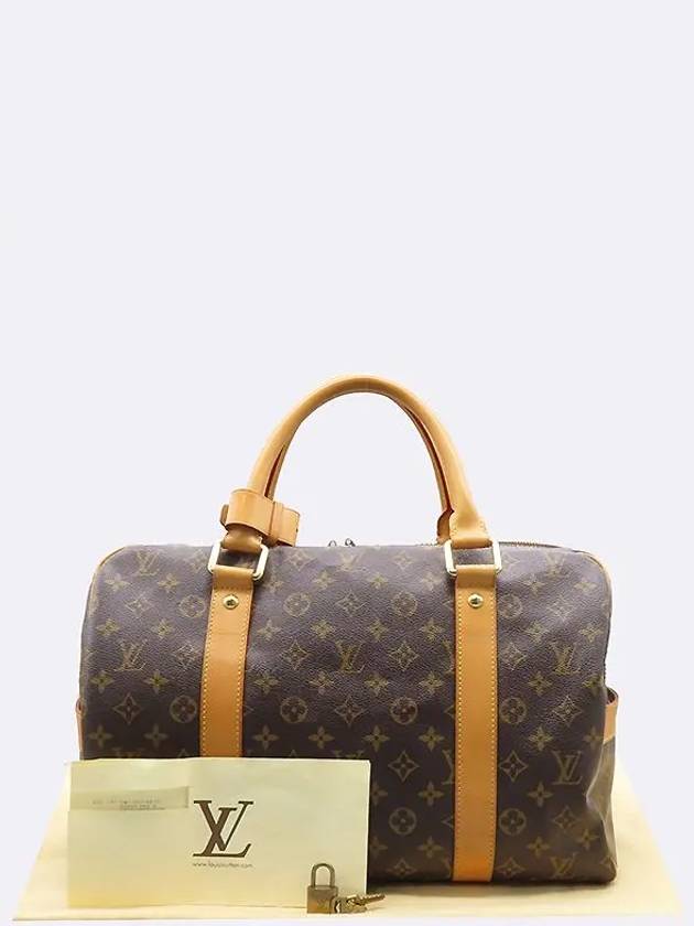 M40074 Monogram Canvas Carryall Travel Tote Bag - LOUIS VUITTON - BALAAN 1