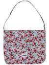 FLORAL ECO CROSS BAG WHITE - MACNI - BALAAN 1