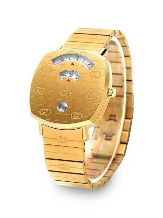 Women’s Grip Quartz Watch Gold - GUCCI - BALAAN 2