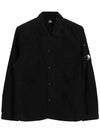 Ottoman Workwear Long Sleeve Shirt Black - CP COMPANY - BALAAN 2