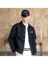 Golf Tennis Men s Coach Jacket Jumper Black - AVAVE - BALAAN 2